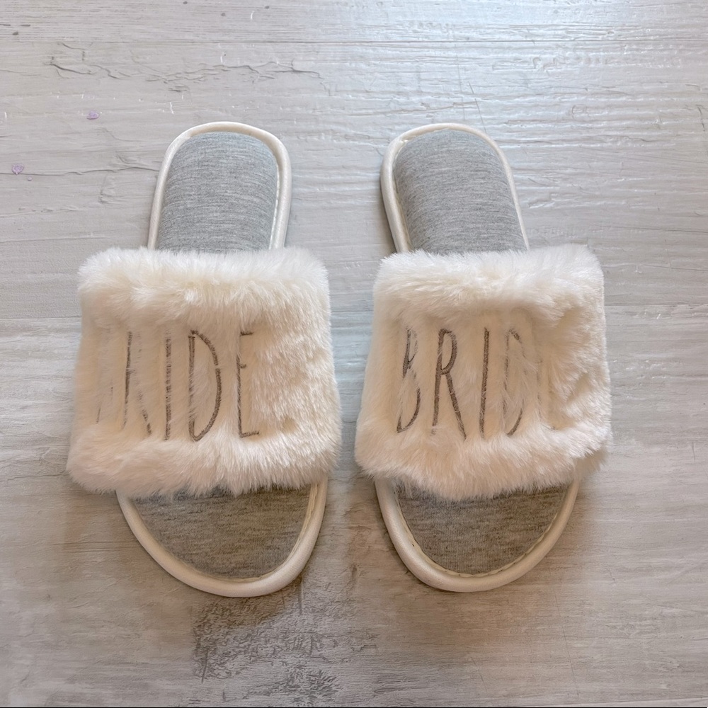 Bride slippers